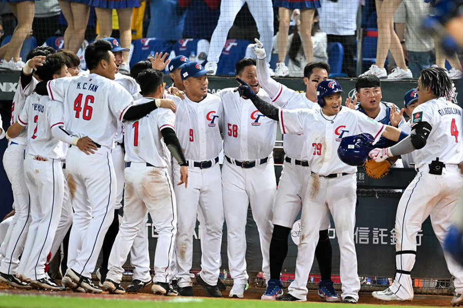 野球・台湾代表【写真：Getty Images】