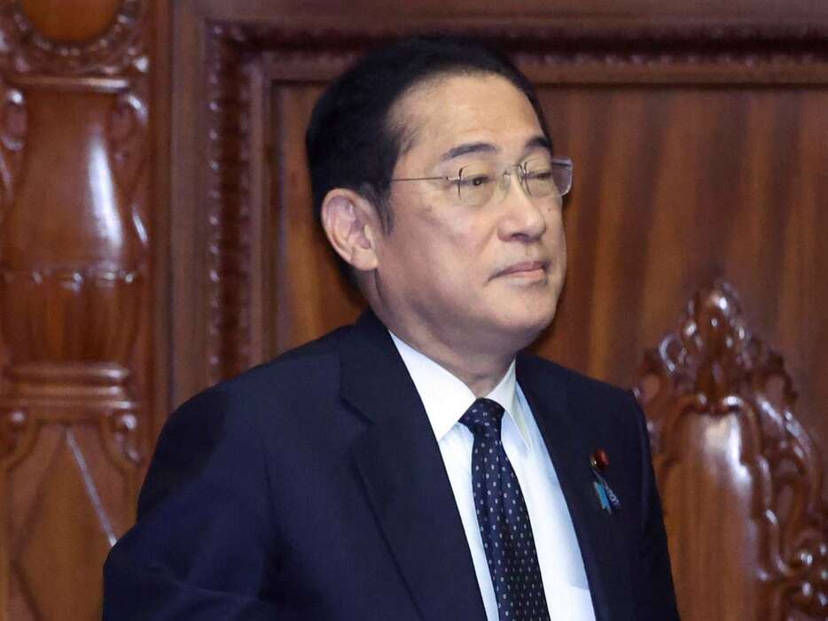 岸田文雄前首相（春名中撮影）