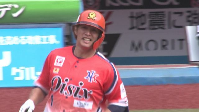 トライアウトに参加した陽岱鋼選手