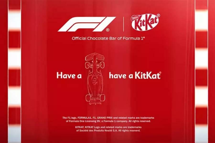 F1とネスレ（Nestlé）は11月11日、F1公式チョコレートバーとして『キットカット（KitKat）』と新たな複数年パートナーシップを発表した。