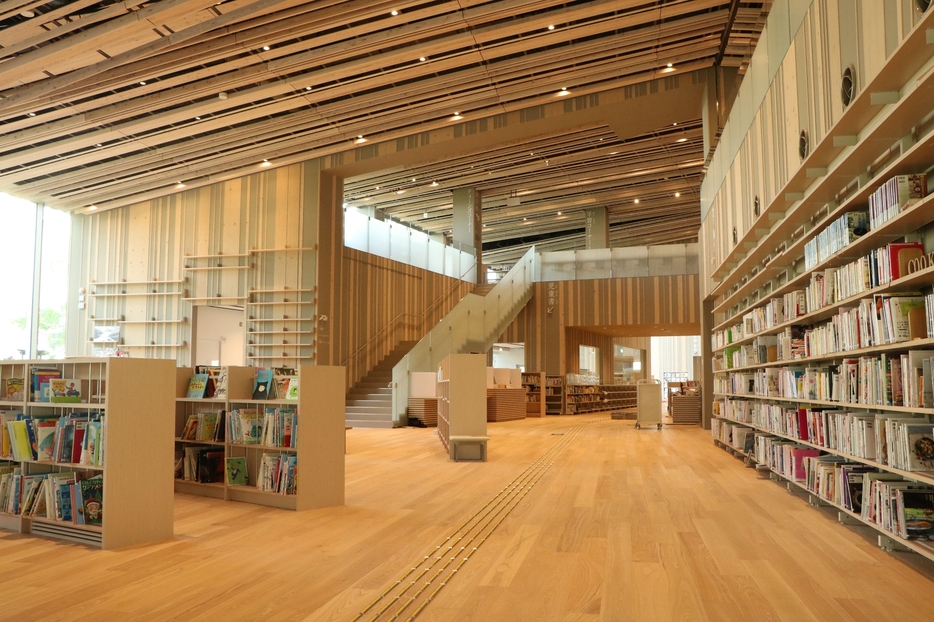 写真提供：守山市立図書館