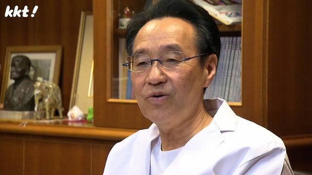 旭日小綬章 福田稠さん(78)