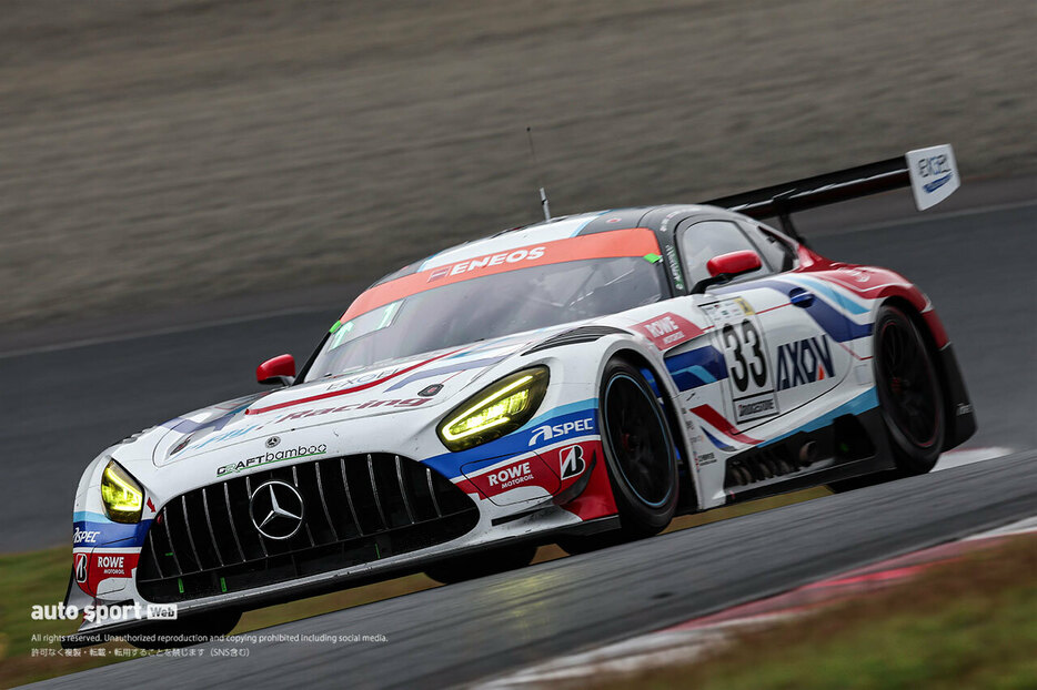 2024スーパー耐久第6戦岡山　Craft-Bamboo Racing Mercedes-AMG GT3