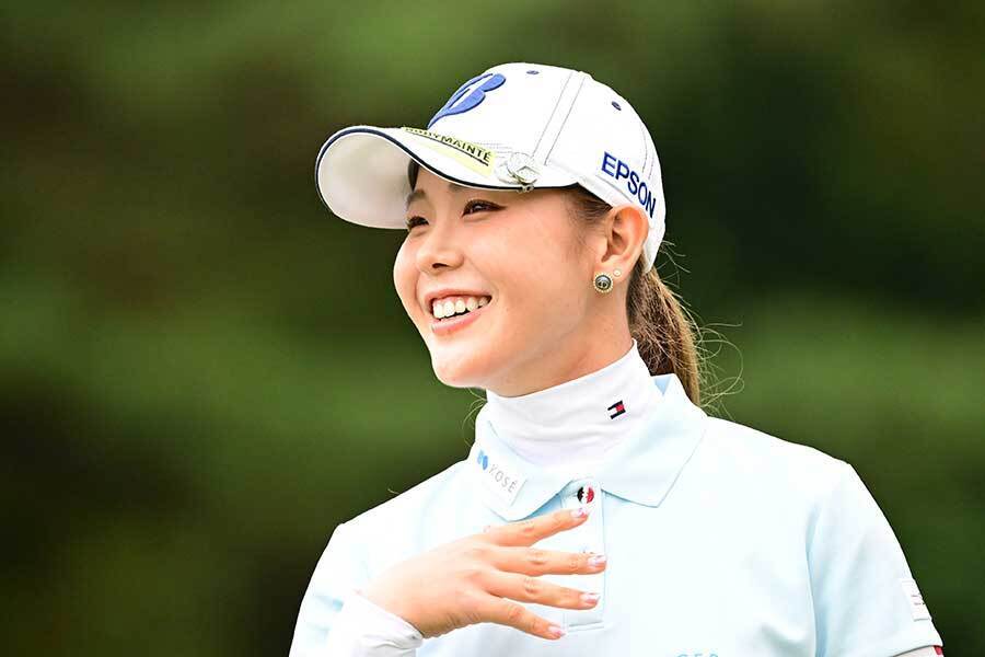 米女子ツアー・ロッテ選手権に出場している吉田優利【写真：Getty Images】