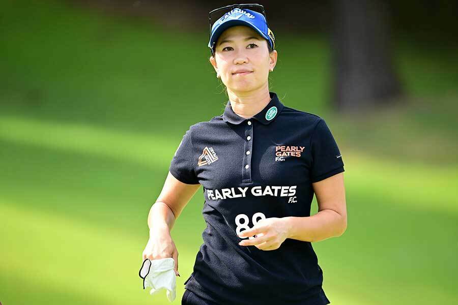 上田桃子【写真：Getty Images】