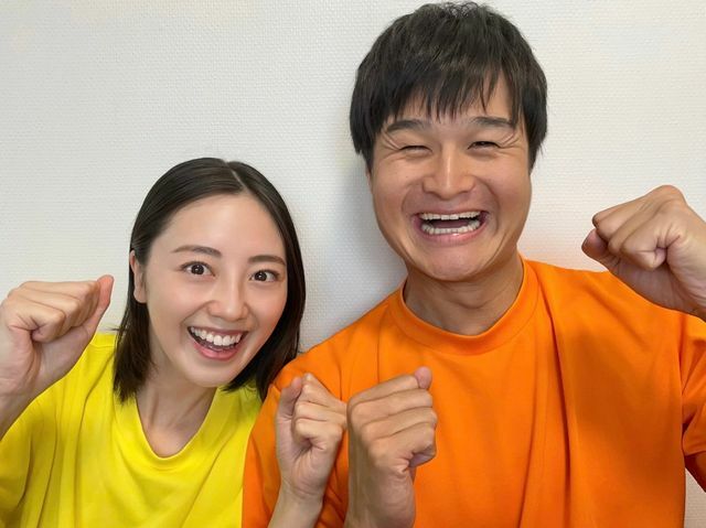 沢井美優さん、ティモンディ・高岸宏行さん（高岸宏行さんのXより）