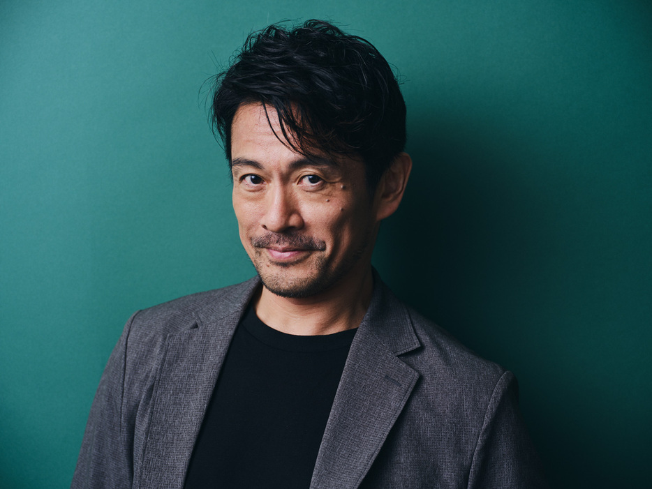 俳優・内野聖陽さん