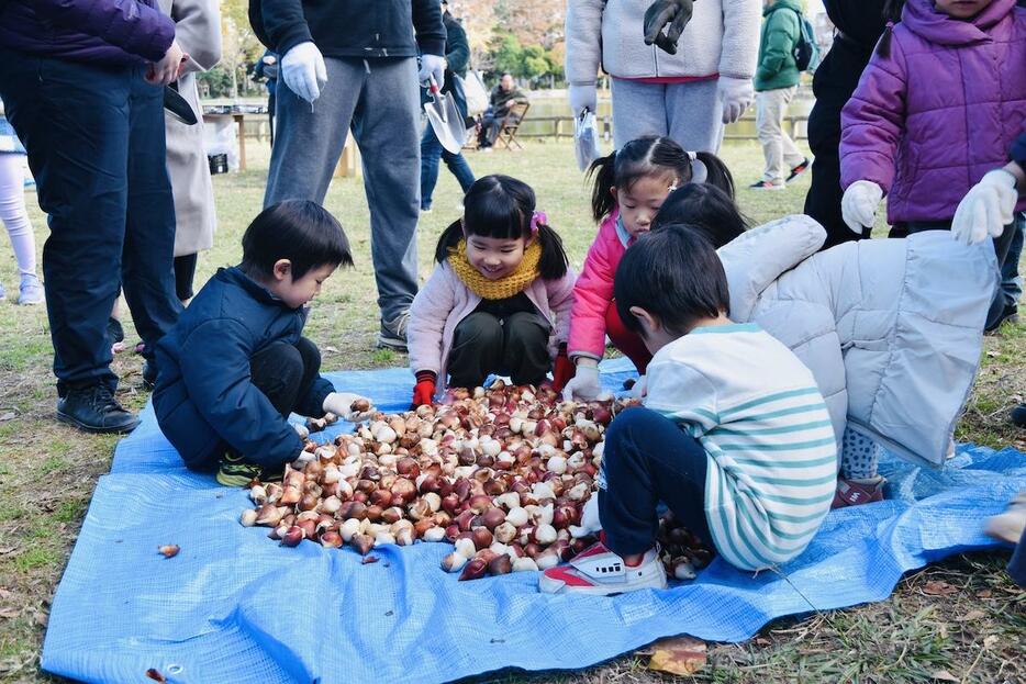 前回開催の様子（写真提供＝浮間公園サービスセンター）