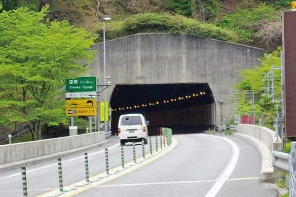 遠阪トンネル（画像：兵庫県交通公社）。