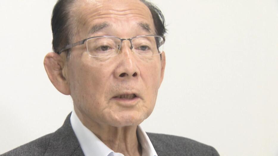 船井電機　原田義昭会長