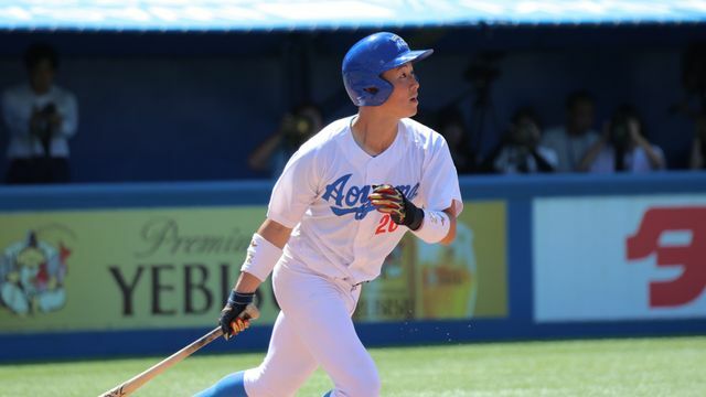 青山学院大の中田達也選手(写真：時事)