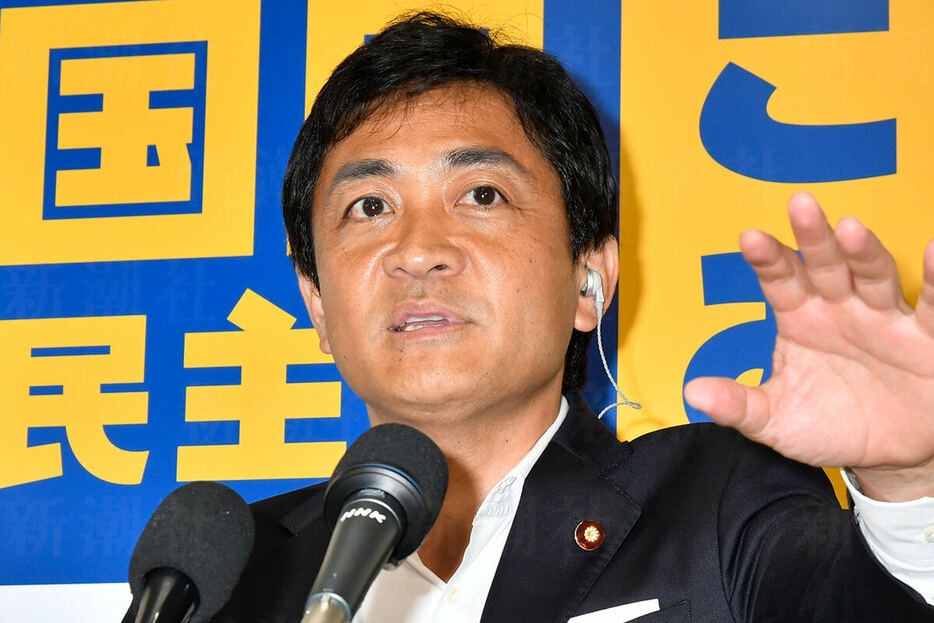 玉木雄一郎代表