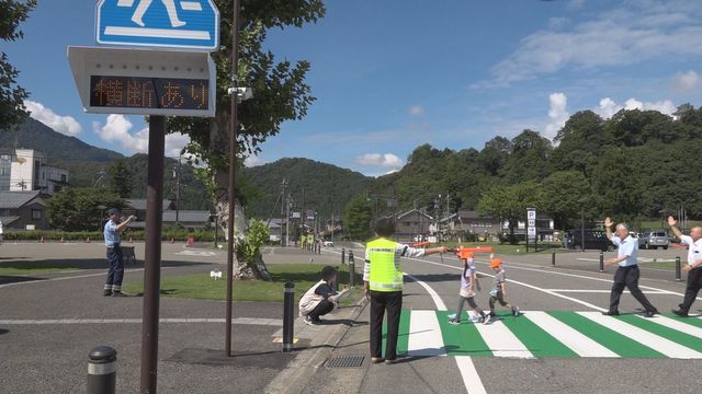 横断歩道での一時停止率 福井県は34パーセントで2年連続でワースト3に