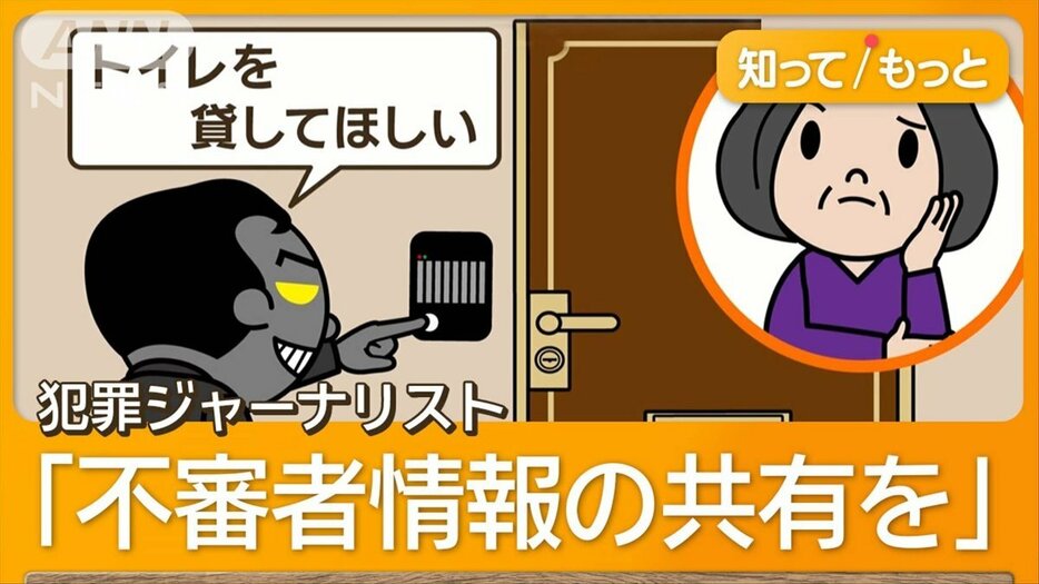 「トイレ貸して」「犬飼ってませんか」訪問で下見？　連続強盗の逮捕者40人に