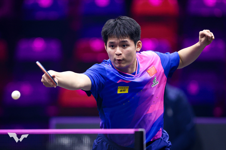 林詩棟 PHOTO：World Table Tennis