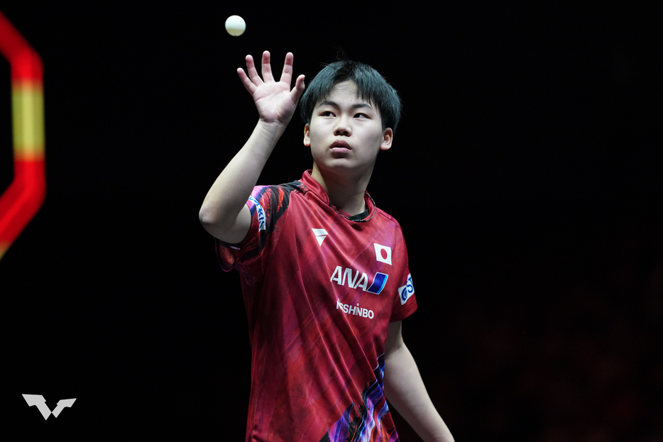 松島輝空 PHOTO：World Table Tennis