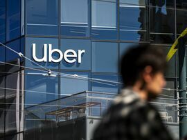 The Uber headquarters in San Francisco. Photographer: David Paul Morris/Bloomberg