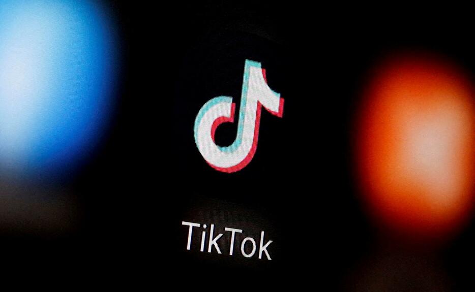 TikTokのロゴ（ロイター＝共同）