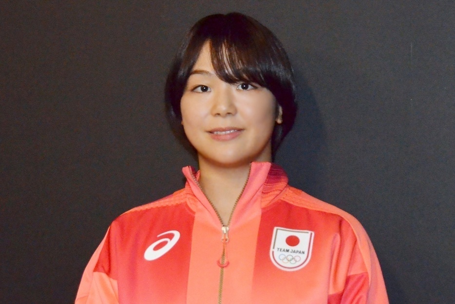 パリ五輪レスリング金メダリストの藤波朱理選手