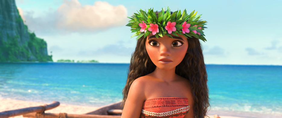 『モアナと伝説の海』©2024 Disney