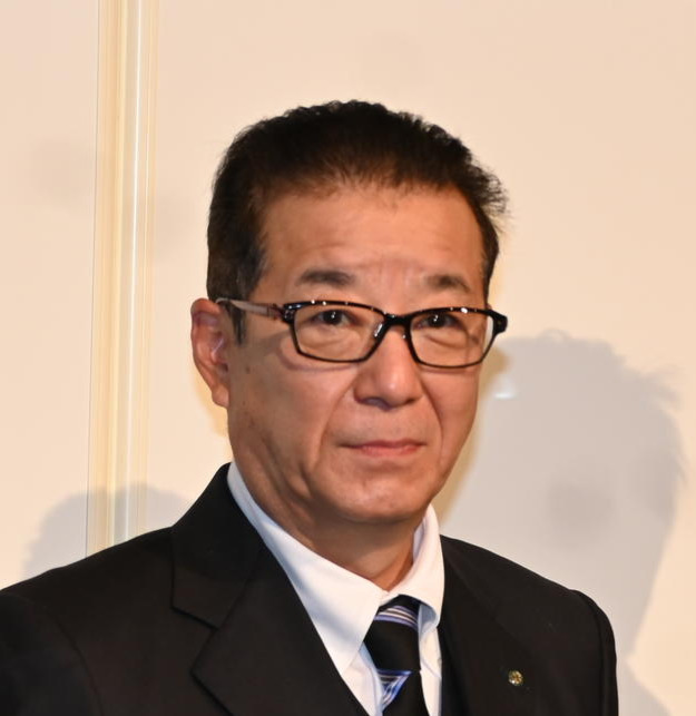 松井一郎氏（2022年1月撮影）