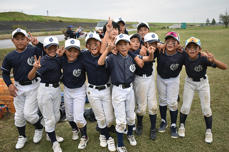 埼玉・山野ガッツの5年生チーム【写真：高橋幸司】