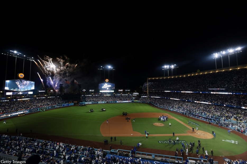 ドジャースタジアム（写真＝GettyImages）