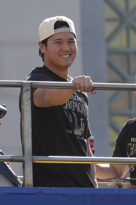 ドジャース・大谷翔平投手（ＡＰ）