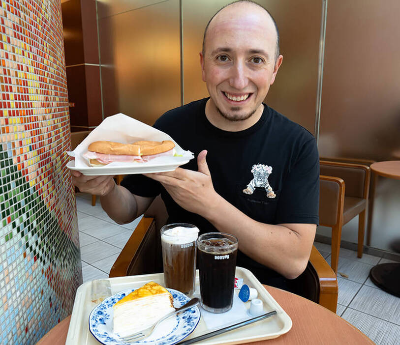 イタリア人マッシがガチで惚れ込むドトールコーヒー。「チェーン店と思えないクオリティとコスパです」