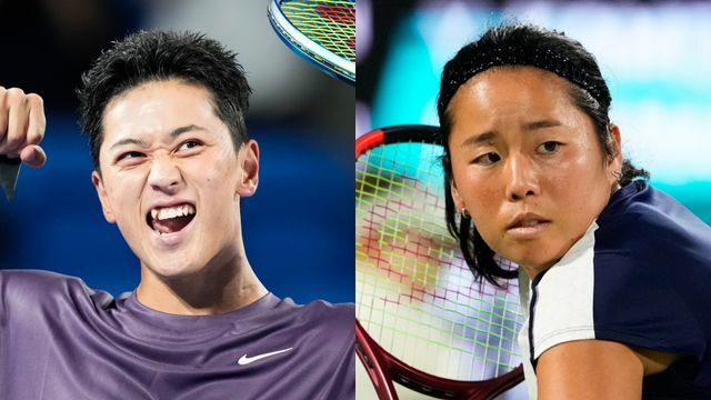 小田凱人選手＆上地結衣選手が日本初の快挙に挑む（写真：SportsPressJP/アフロ）