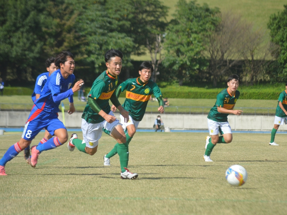 静岡学園 vs 清水桜が丘