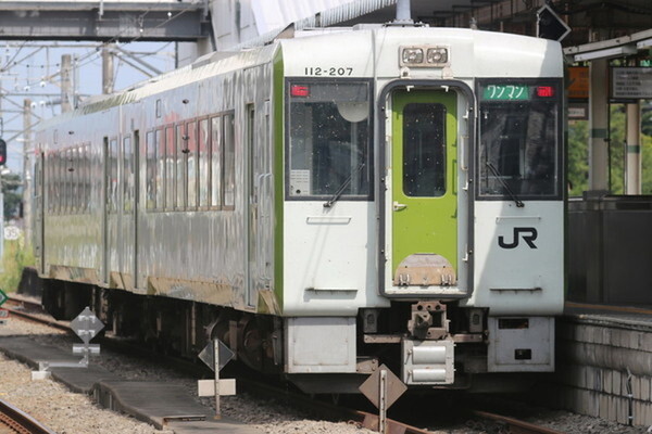 八高線のキハ110系気動車（画像：写真AC）。