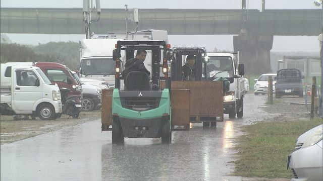 佐賀市・嘉瀬川河川敷