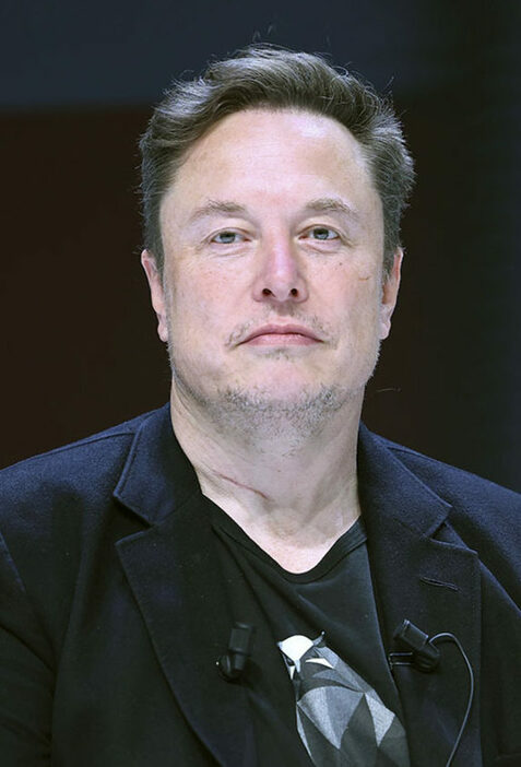 イーロン・マスク氏（ゲッティ＝共同）