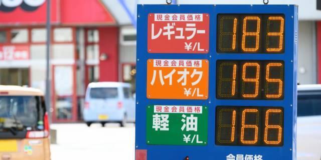 ガソリン価格の高騰は収まる気配がない（※写真はイメージ）