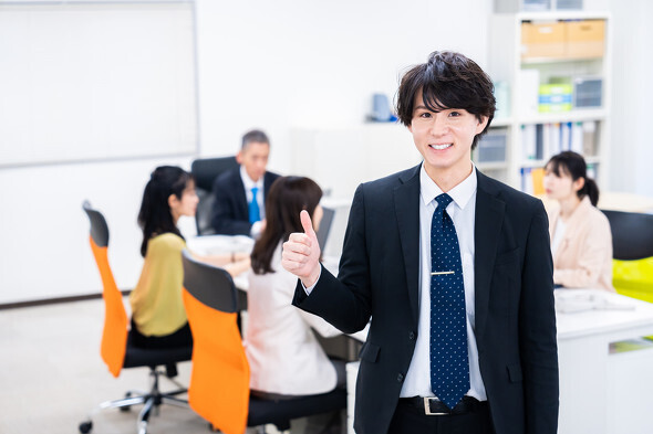 中途入社者の定着率、高いのはどんな企業？（提供：ゲッティイメージズ）