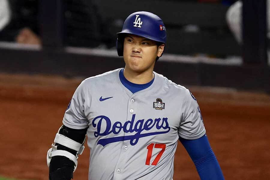 ドジャースの大谷翔平【写真：ロイター】