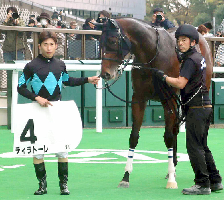 東京５Ｒを勝ったティラトーレ