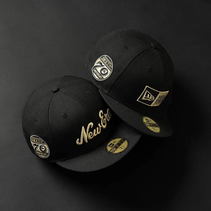 「59FIFTY®」の70周年記念アイテム