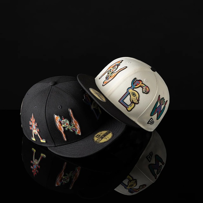 11月23日(土) 　 Keiichi Tanaami × New Era®　各￥9,900