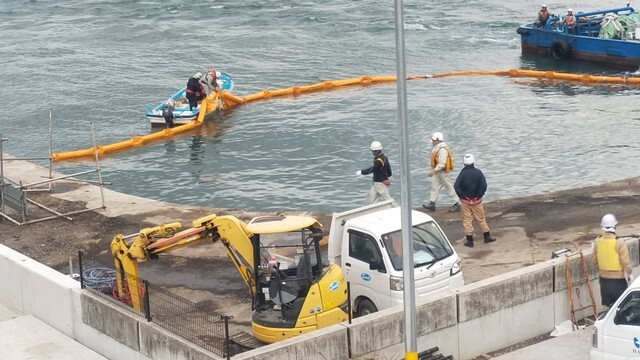 事故があった現場　高松市玉藻町