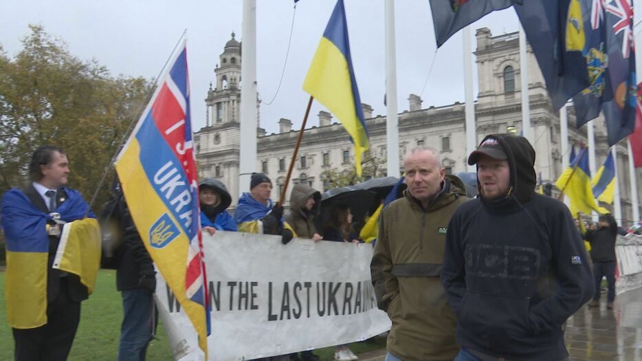 関心薄れゆくも「ロシアの攻撃は激しく…」侵攻から1000日　在英ウクライナ人が支援継続訴え