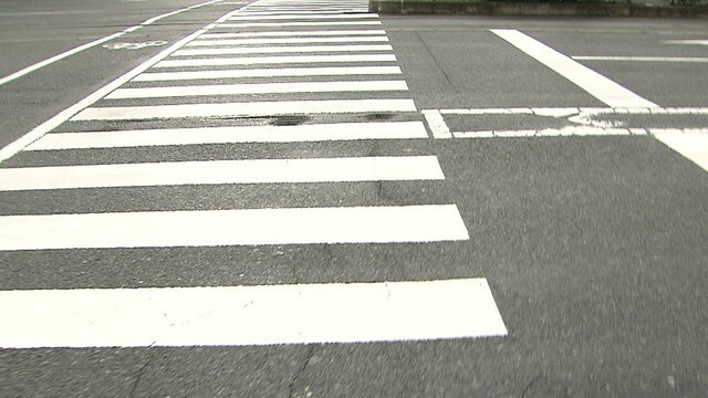 横断歩道（イメージ）