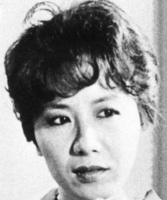 奈美悦子＝1983年撮影