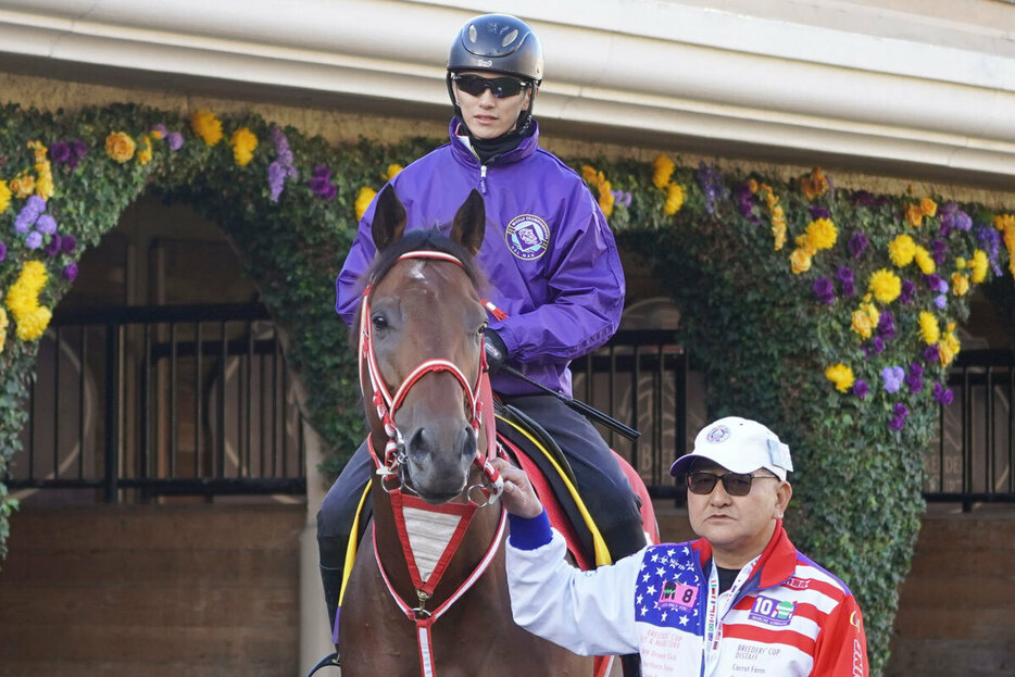 フォーエバーヤングは来年のサウジを視野（平松さとし氏提供）