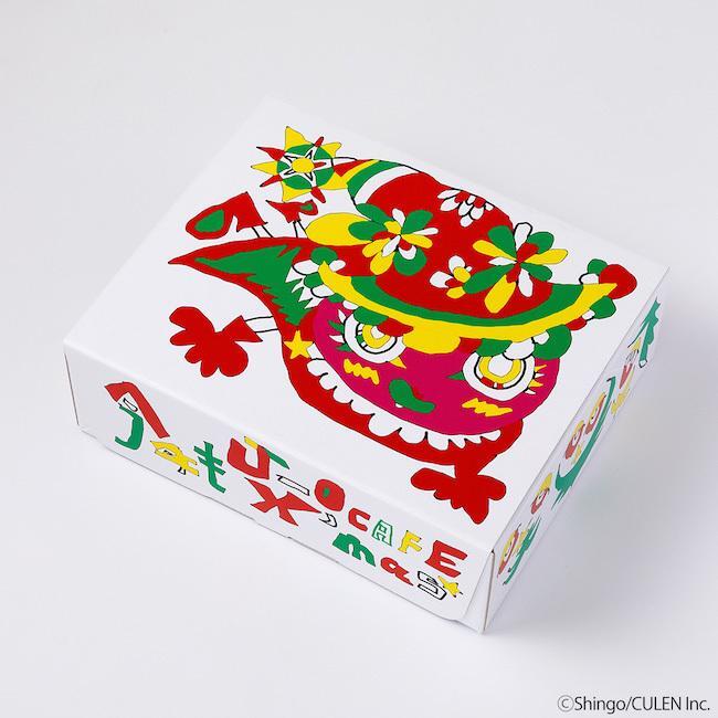 J_O CAFE×八天堂 カスタード&ショコラ2024 Xmas Special Box ©Shingo/CULEN Inc.