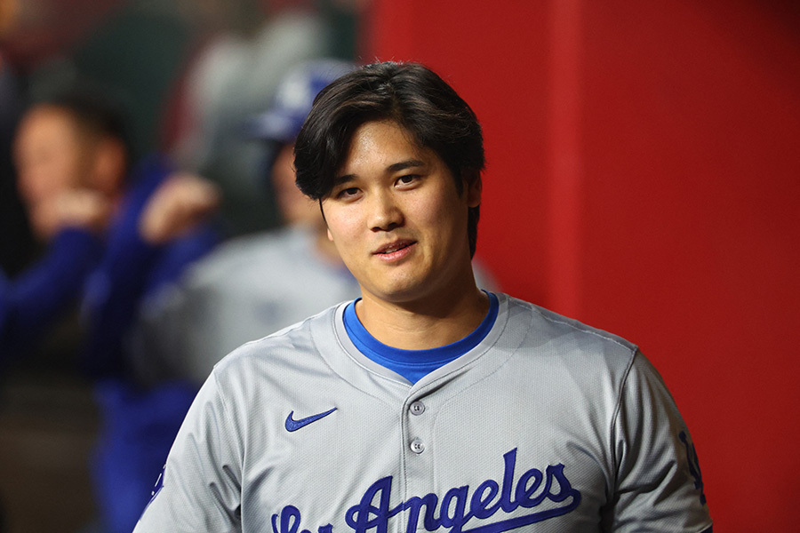 ドジャース・大谷翔平【写真：ロイター】