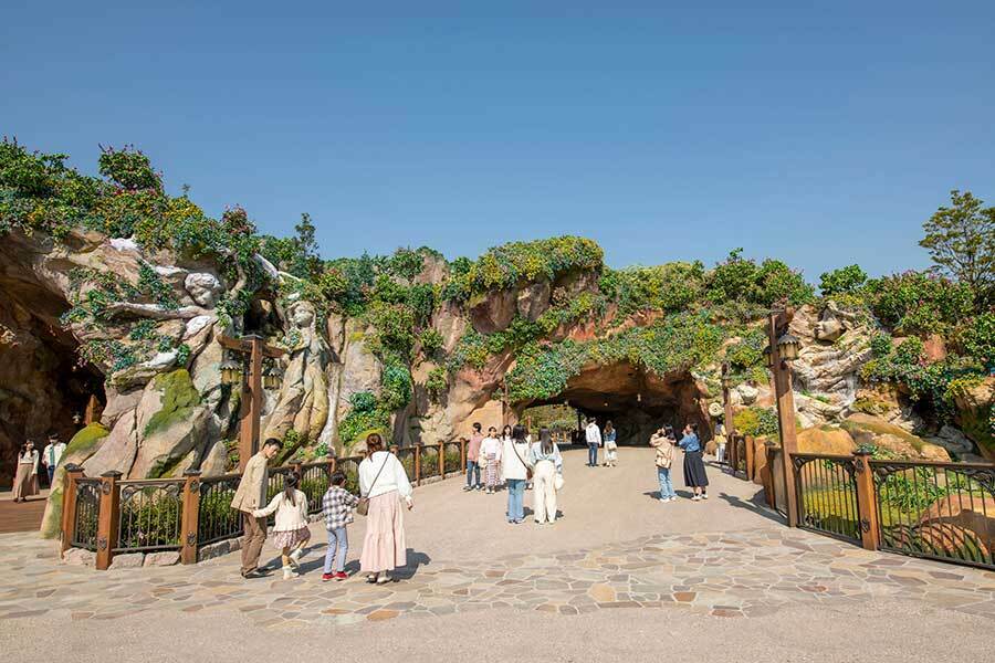 東京ディズニーシーの新エリア「ファンタジースプリングス」【写真：(C)Disney】