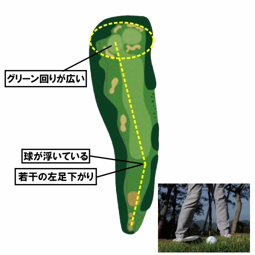 葉山国際CCダイヤモンドC10H・321Y・Par4