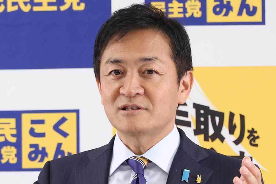 玉木雄一郎氏【写真：産経新聞社】